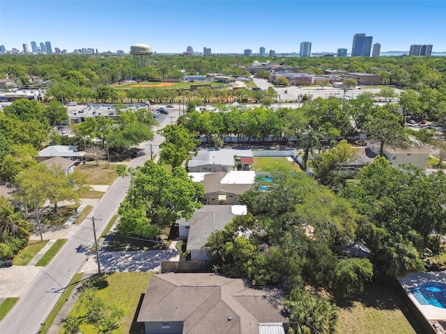 3818 W San Miguel St, Tampa, FL 33629 - drone / aerial view featuring a view of city