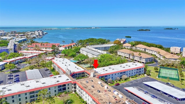 2700 Bayshore Blvd Unit 4204, Dunedin, FL 34698 - aerial view of apartment complex and a nearby body of water