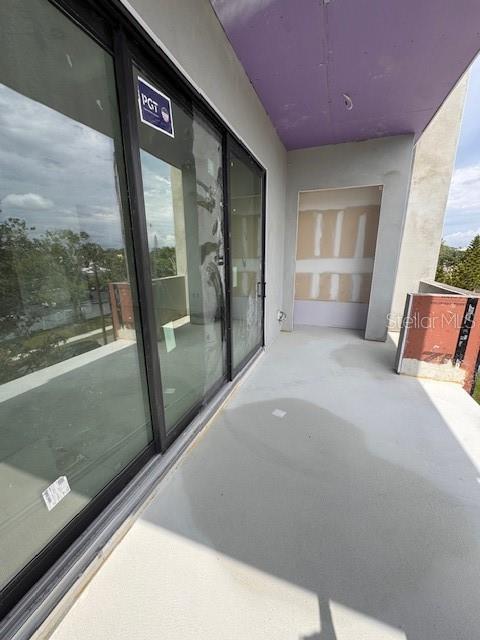 4509 W N A St Unit 1, Tampa, FL 33609 - view of balcony