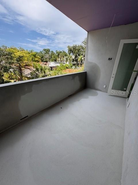 4509 W N A St Unit 1, Tampa, FL 33609 - view of balcony