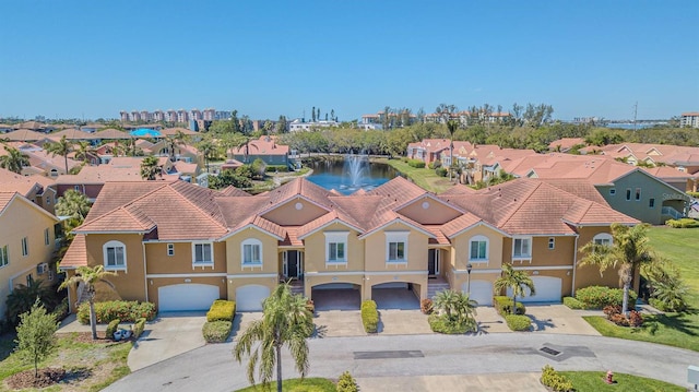 16 Franklin Ct S Unit A, Saint Petersburg, FL 33711 - drone / aerial view featuring a residential view