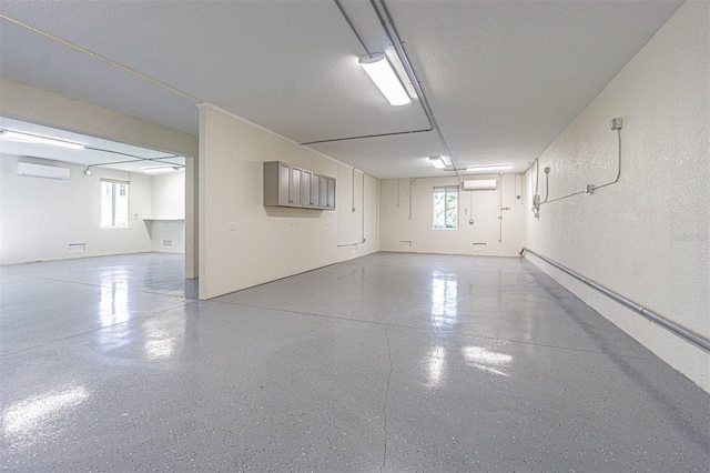 16 Franklin Ct S Unit A, Saint Petersburg, FL 33711 - interior space with a wall mounted air conditioner