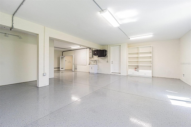16 Franklin Ct S Unit A, Saint Petersburg, FL 33711 - view of garage