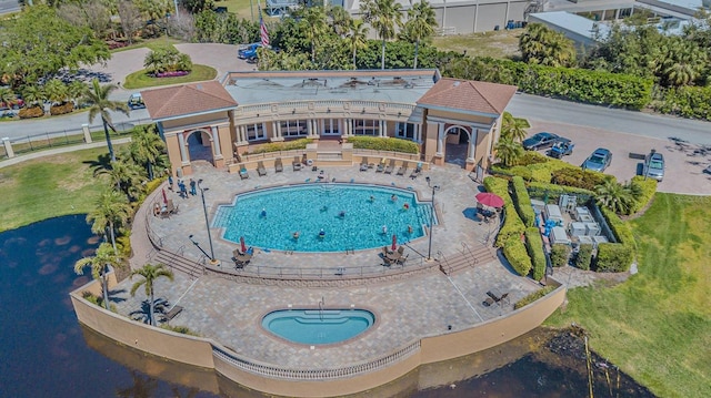 16 Franklin Ct S Unit A, Saint Petersburg, FL 33711 - drone / aerial view