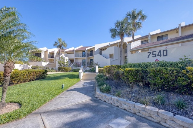 view of property featuring a residential view