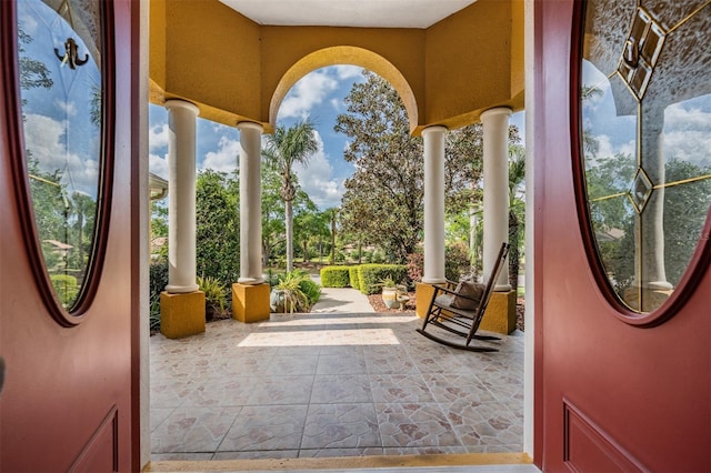 exterior space with a healthy amount of sunlight