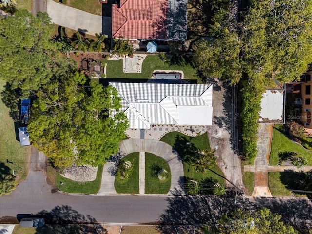 6531 2nd Ave N, Saint Petersburg, FL 33710 - aerial view