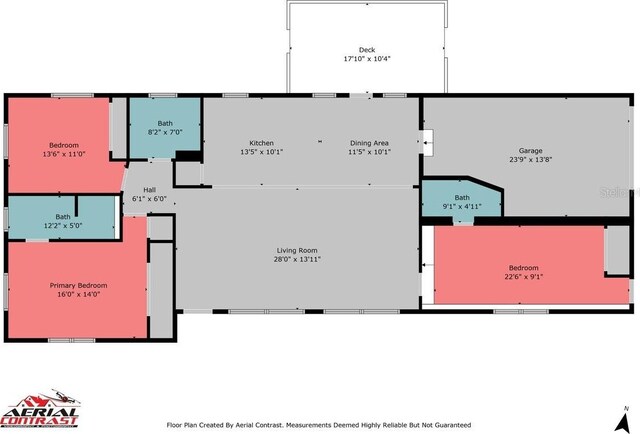 6531 2nd Ave N, Saint Petersburg, FL 33710 - view of layout