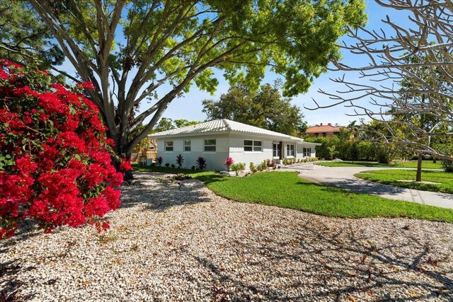 6531 2nd Ave N, Saint Petersburg, FL 33710 - exterior space with a yard