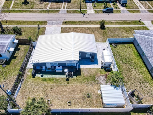 bird's eye view