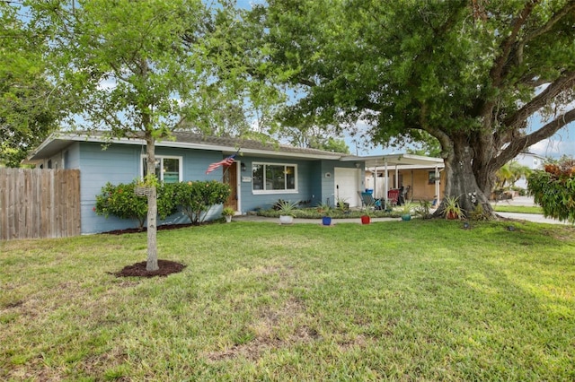 1901 66th Ave N, Saint Petersburg, FL 33702 - ranch-style house with an attached garage