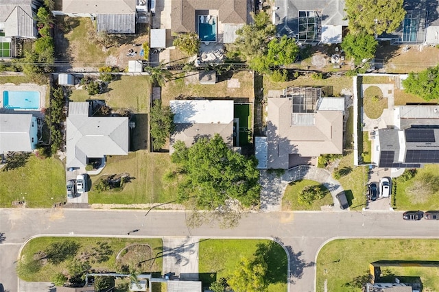 1901 66th Ave N, Saint Petersburg, FL 33702 - aerial view of property and surrounding area featuring nearby suburban area