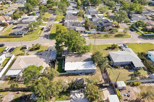 1901 66th Ave N, Saint Petersburg, FL 33702 - aerial view of property and surrounding area featuring nearby suburban area
