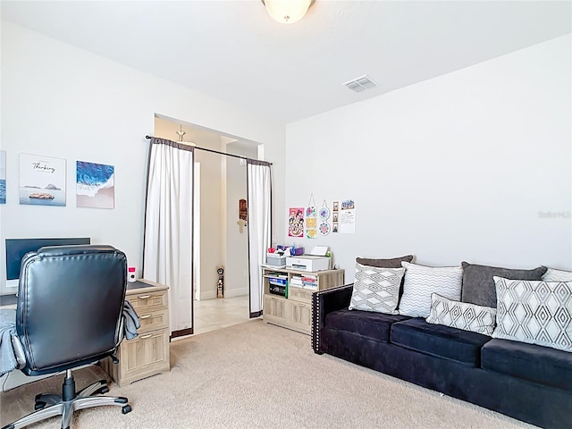 5235 SE 91st St, Ocala, FL 34480 - office with light carpet and visible vents