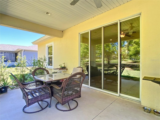 5235 SE 91st St, Ocala, FL 34480 - view of patio with outdoor dining space