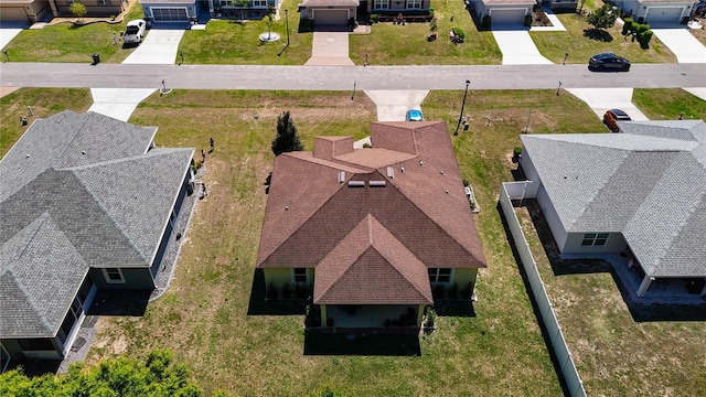 5235 SE 91st St, Ocala, FL 34480 - birds eye view of property with a residential view