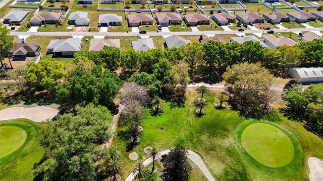 5235 SE 91st St, Ocala, FL 34480 - bird's eye view featuring golf course view and a residential view