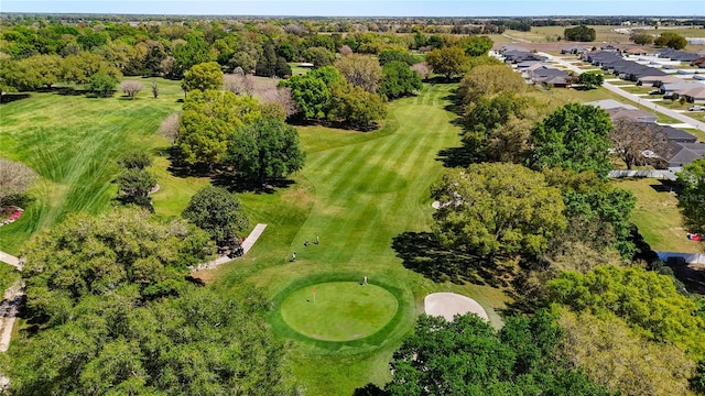 5235 SE 91st St, Ocala, FL 34480 - birds eye view of property with view of golf course and a residential view