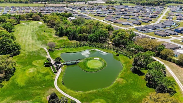 5235 SE 91st St, Ocala, FL 34480 - drone / aerial view featuring a residential view and a water view
