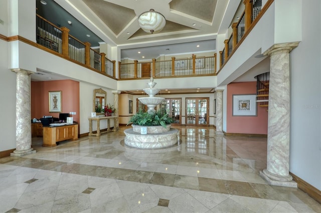 view of common area