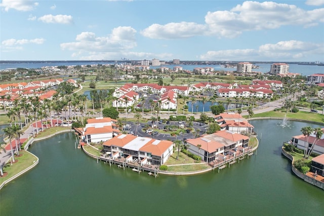 6277 Bahia Del Mar Blvd Unit 210, Saint Petersburg, FL 33715 - drone / aerial view of a nearby body of water
