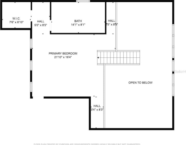 floor plan / room layout