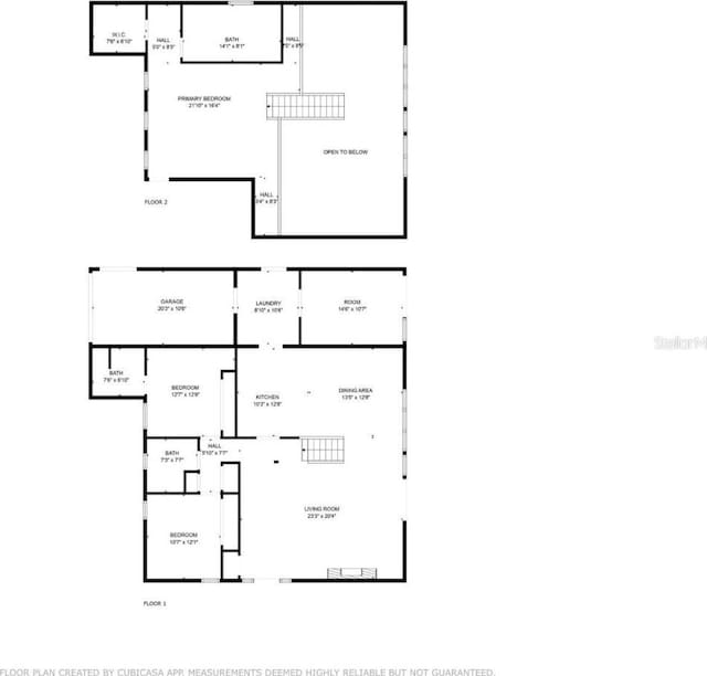 property floor plan