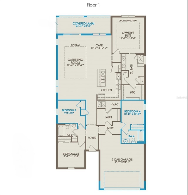 14180 Samoa Hill Ct, Riverview, FL 33569 - floor plan / room layout