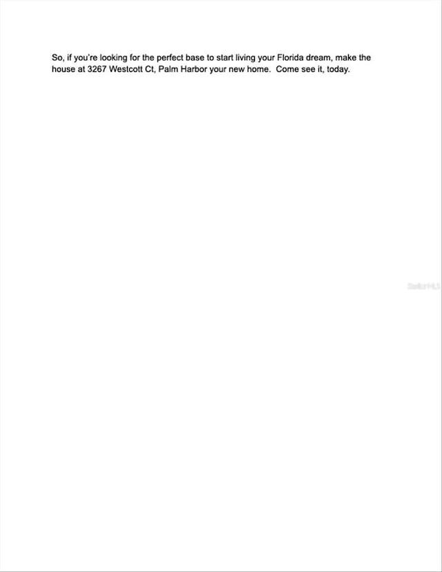3267 Westcott Ct, Palm Harbor, FL 34684 - view of miscellaneous property collateral