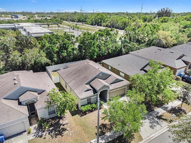 405 Laguna Mill Dr, Ruskin, FL 33570 - aerial perspective of suburban area