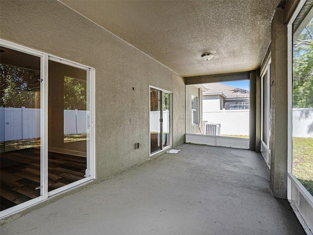 405 Laguna Mill Dr, Ruskin, FL 33570 - view of unfurnished sunroom