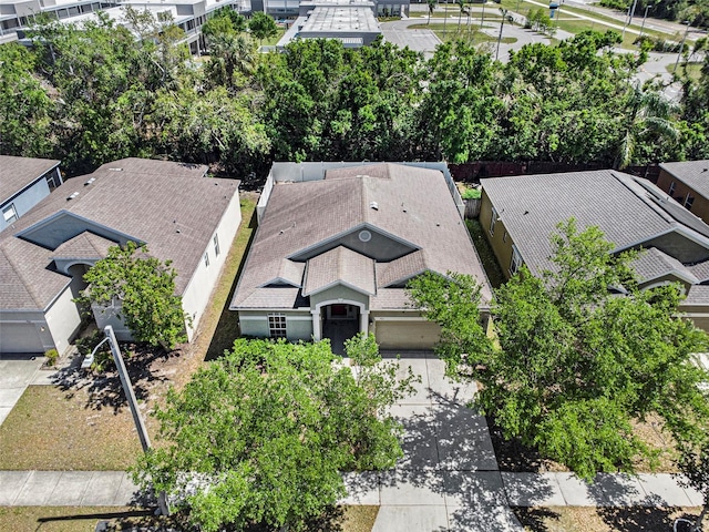 405 Laguna Mill Dr, Ruskin, FL 33570 - aerial view of residential area