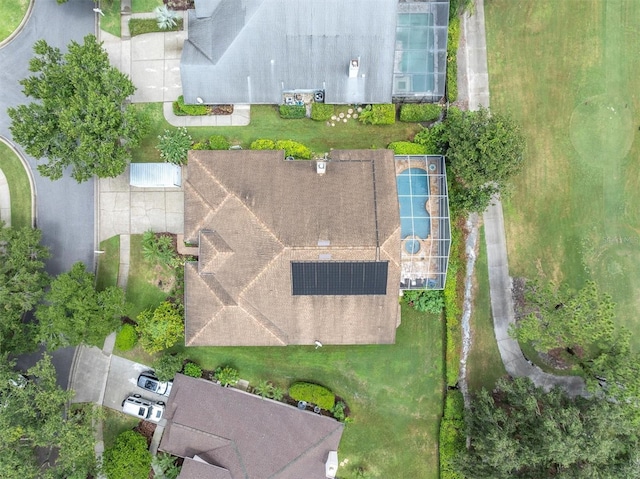 17503 Edinburgh Dr, Tampa, FL 33647 - birds eye view of property