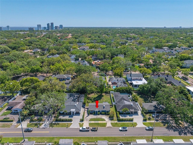 3310 W Swann Ave, Tampa, FL 33609 - bird's eye view