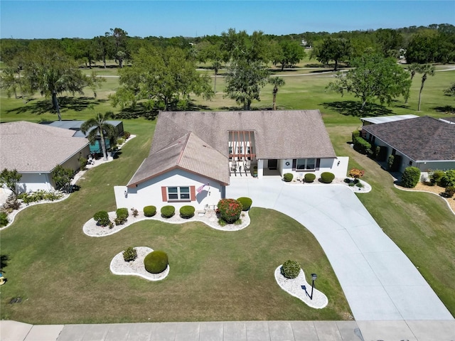 2007 E View Dr, Sun City Center, FL 33573 - bird's eye view