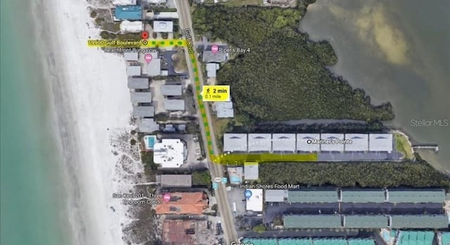 19829 Gulf Blvd Unit 601, Indian Shores, FL 33785 - map