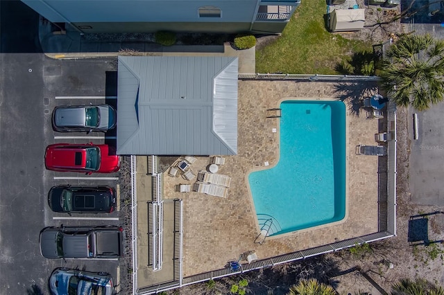 19829 Gulf Blvd Unit 601, Indian Shores, FL 33785 - bird's eye view