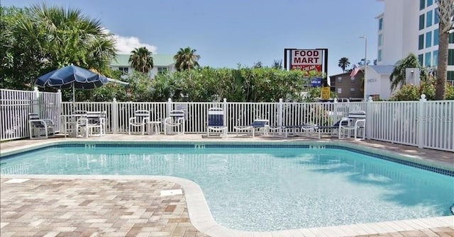 19829 Gulf Blvd Unit 601, Indian Shores, FL 33785 - pool with fence