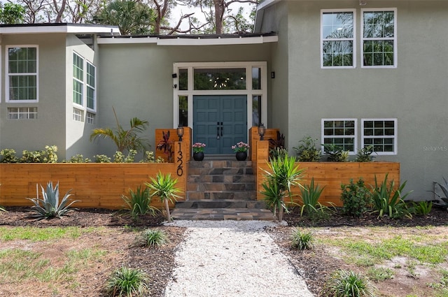 1320 Coral Way S, Saint Petersburg, FL 33705 - entrance to property with stucco siding
