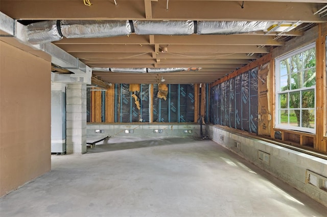1320 Coral Way S, Saint Petersburg, FL 33705 - view of basement