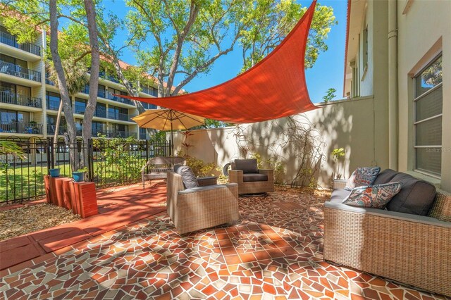 2700 Bayshore Blvd Unit 512, Dunedin, FL 34698 - view of patio