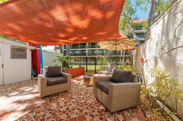 2700 Bayshore Blvd Unit 512, Dunedin, FL 34698 - view of patio