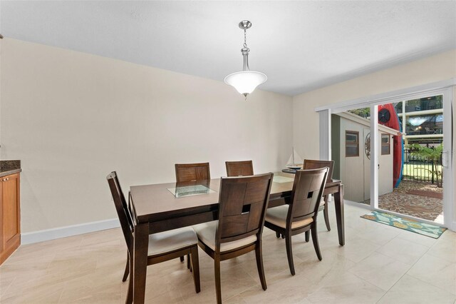 2700 Bayshore Blvd Unit 512, Dunedin, FL 34698 - view of dining room