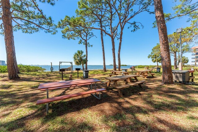 2700 Bayshore Blvd Unit 512, Dunedin, FL 34698 - view of community featuring a water view