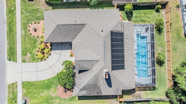 bird's eye view