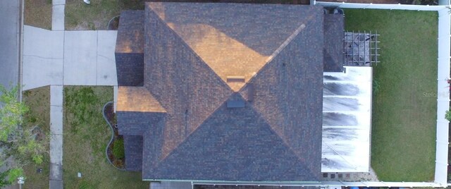 drone / aerial view