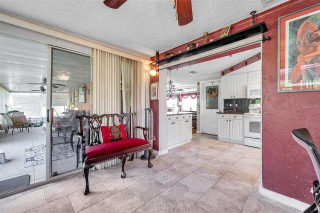 10035 Cherry Creek Ln, Port Richey, FL 34668 - interior space featuring ceiling fan