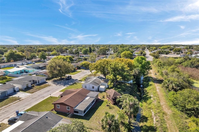10035 Cherry Creek Ln, Port Richey, FL 34668 - bird's eye view featuring a residential view
