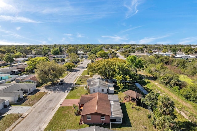 10035 Cherry Creek Ln, Port Richey, FL 34668 - drone / aerial view with a residential view
