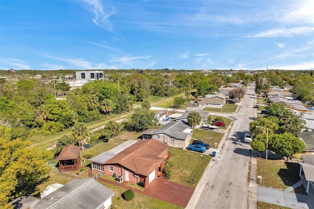 10035 Cherry Creek Ln, Port Richey, FL 34668 - aerial view featuring a residential view